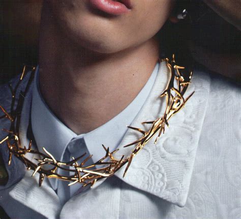 givenchy thorn necklace|Givenchy necklace.